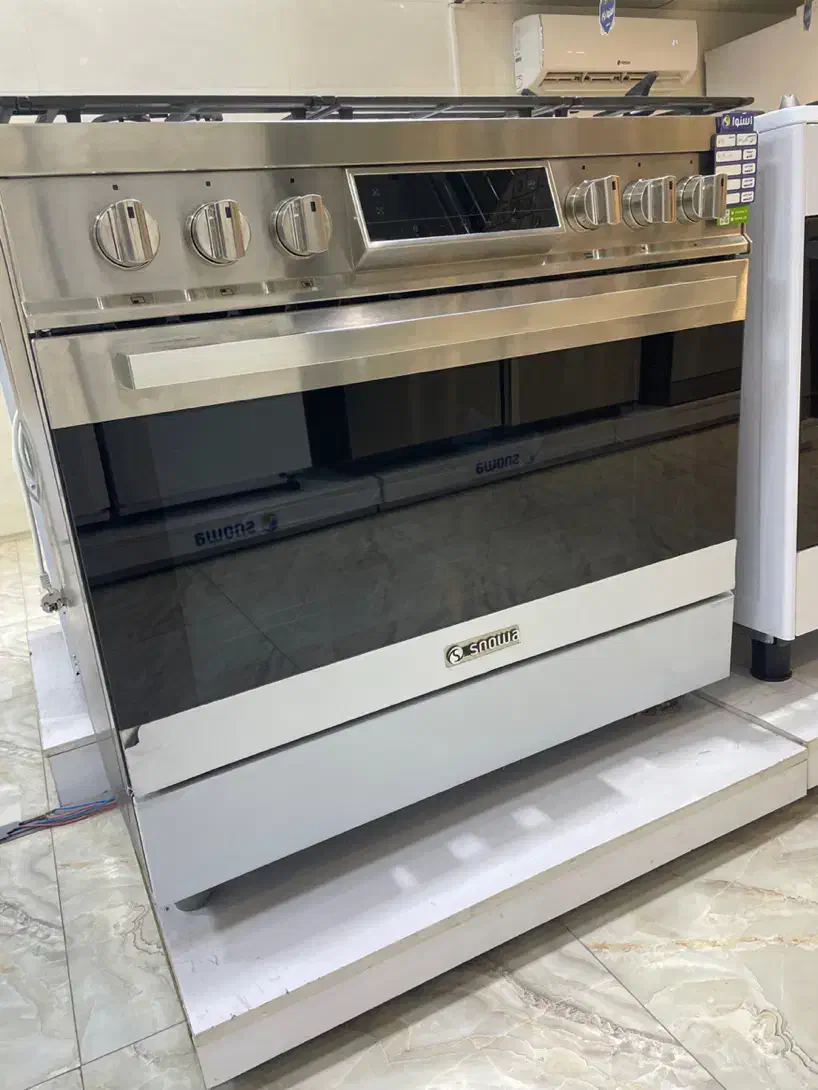 اجاق گاز فر دار شف اسنوا تخفیف دار|اجاق گاز و لوازم برقی پختوپز|عجب شیر, |دیوار