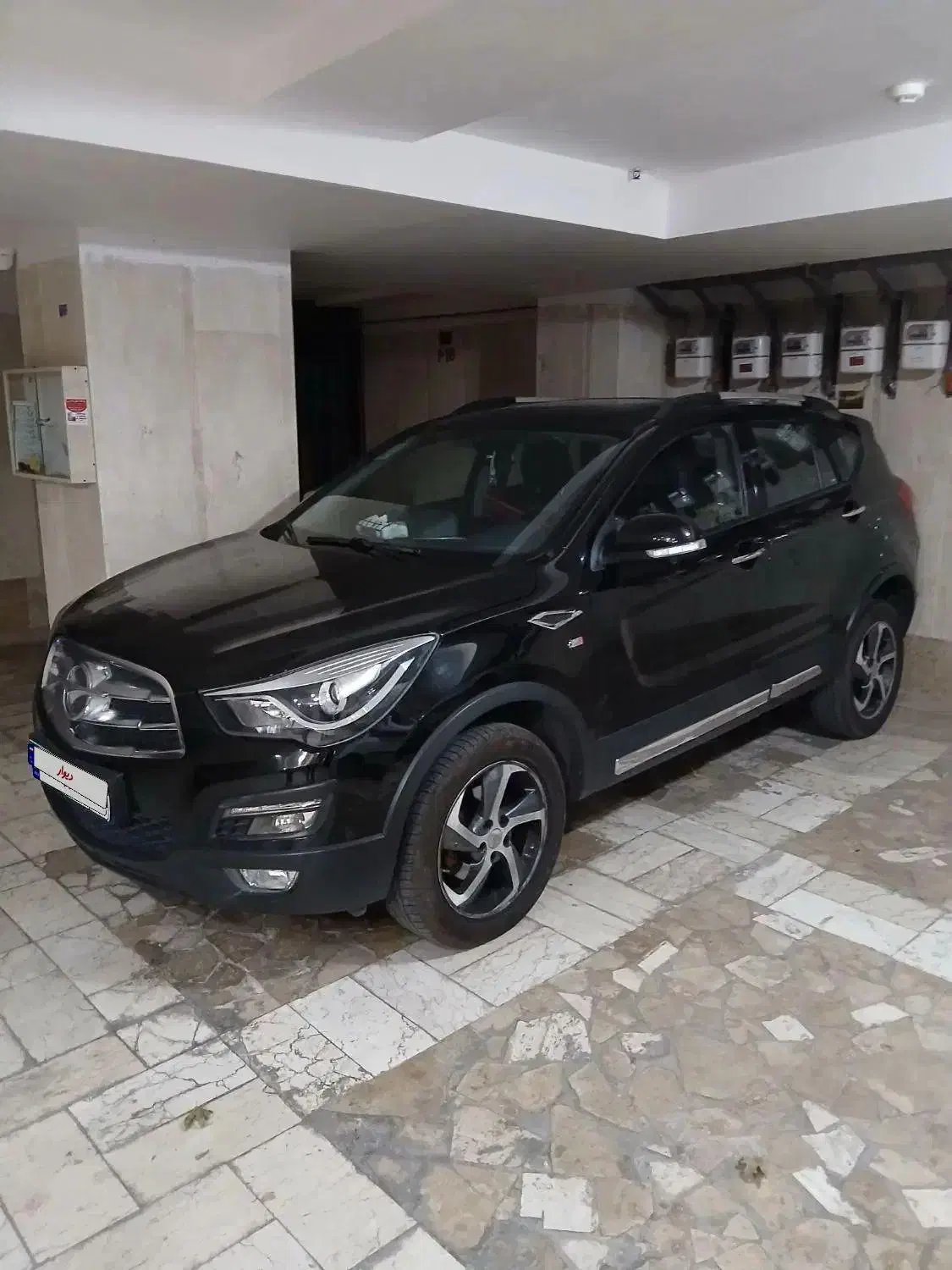 معاوضه هایما اس۵ مدل ۱۴۰۲ مشکی|خودرو سواری و وانت|کرج, باغستان|دیوار