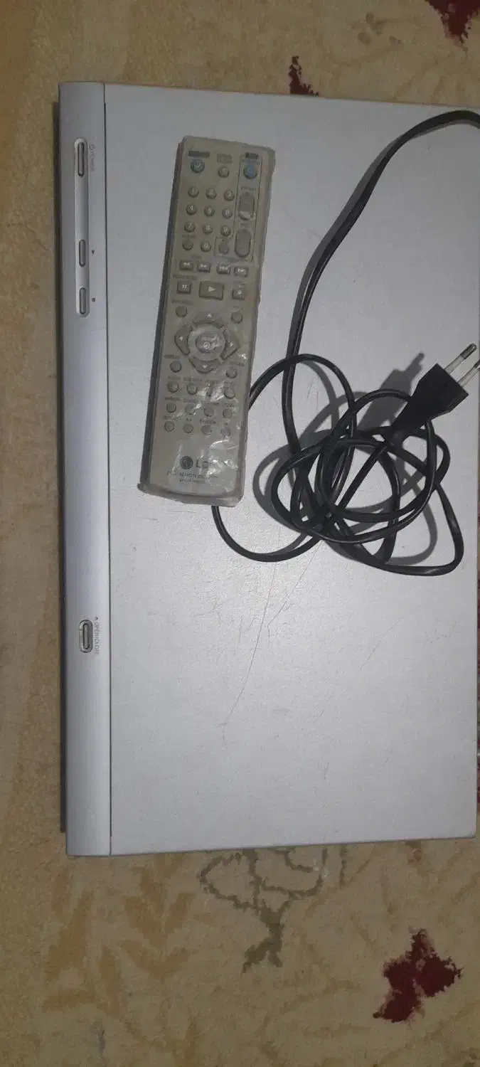 دستگاه CD صل LG|پخش‌کننده DVD و ویدیو|خرم‌آباد, |دیوار