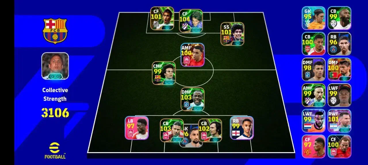 اکانت e football|کنسول، بازی ویدئویی و آنلاین|تهران, امین حضور|دیوار