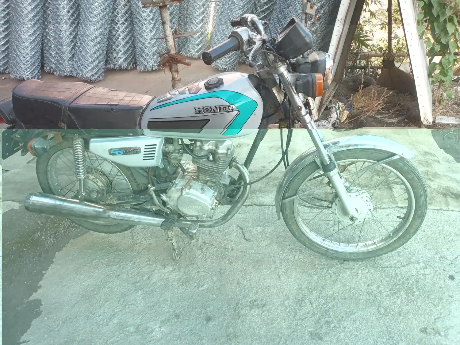 هندا مدل ۸۹ . دارای پلاک ملی و کارت موتور|موتورسیکلت|چوبر, |دیوار