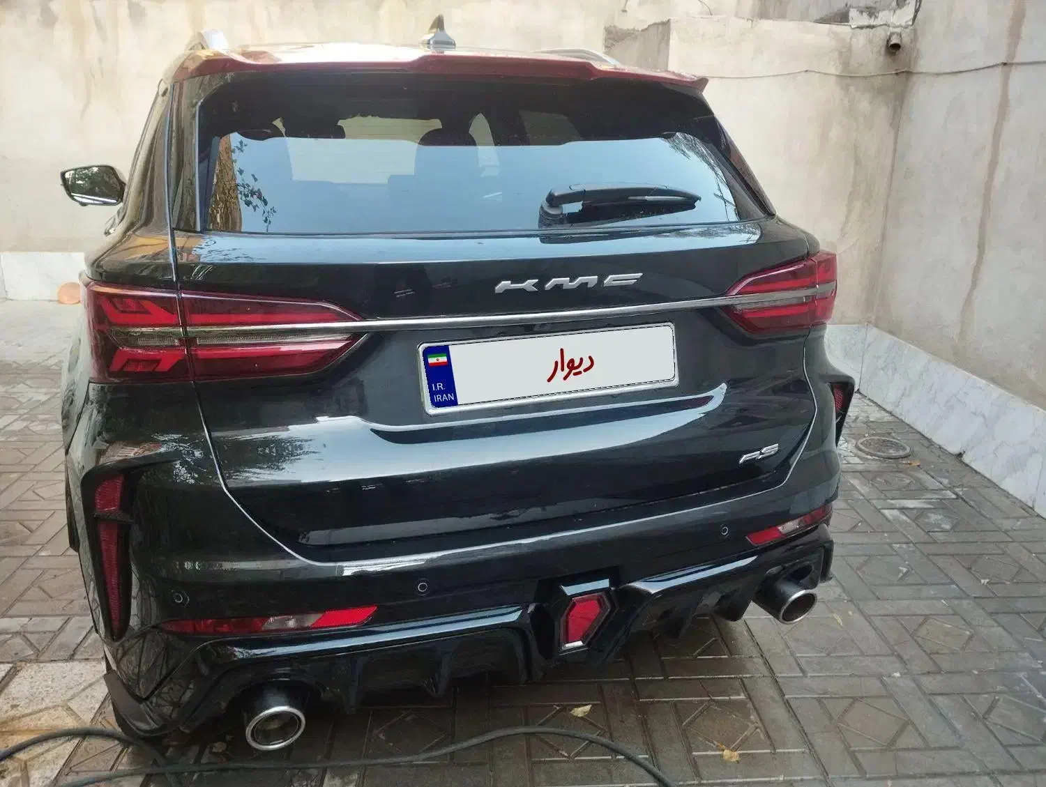 کی ام سی A5|خودرو سواری و وانت|مشهد, استاد یوسفی (شهرک غرب)|دیوار