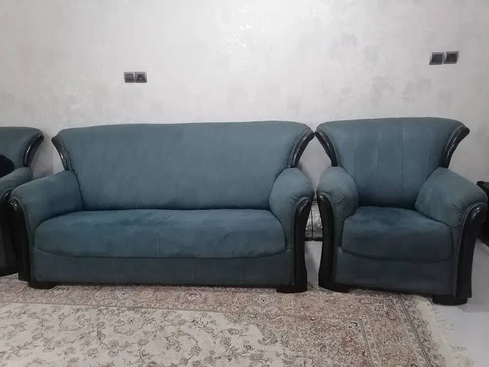 مبل راحتی ۷نفره|مبلمان خانگی و میز عسلی|اهواز, کوی ایثار|دیوار