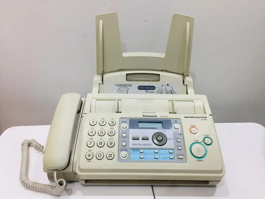 فکس تلفن پاناسونیک اصل|تلفن رومیزی|تهران, سعادت‌آباد|دیوار