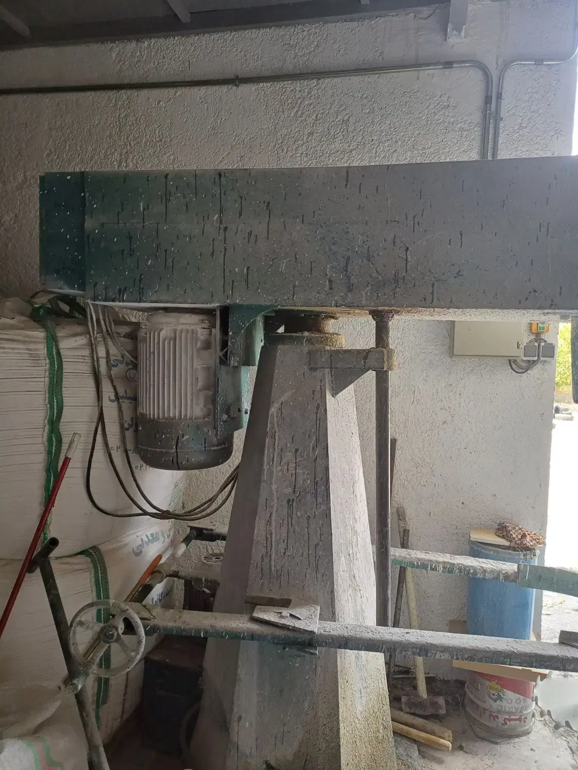 میکسر رنگسازی|ماشین‌آلات صنعتی|فیروزکوه, |دیوار