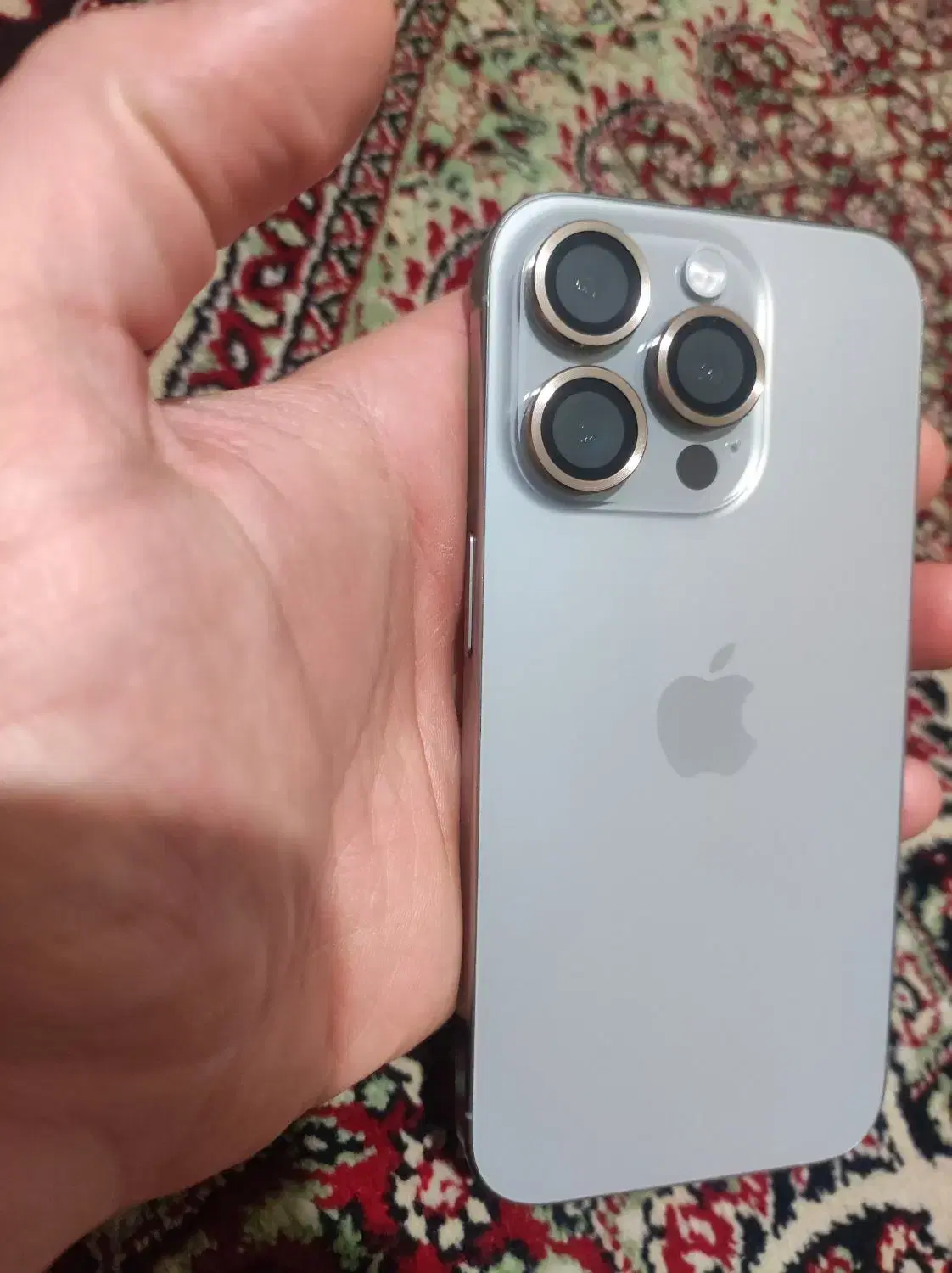 اپل 15pro|موبایل|کرمانشاه, |دیوار