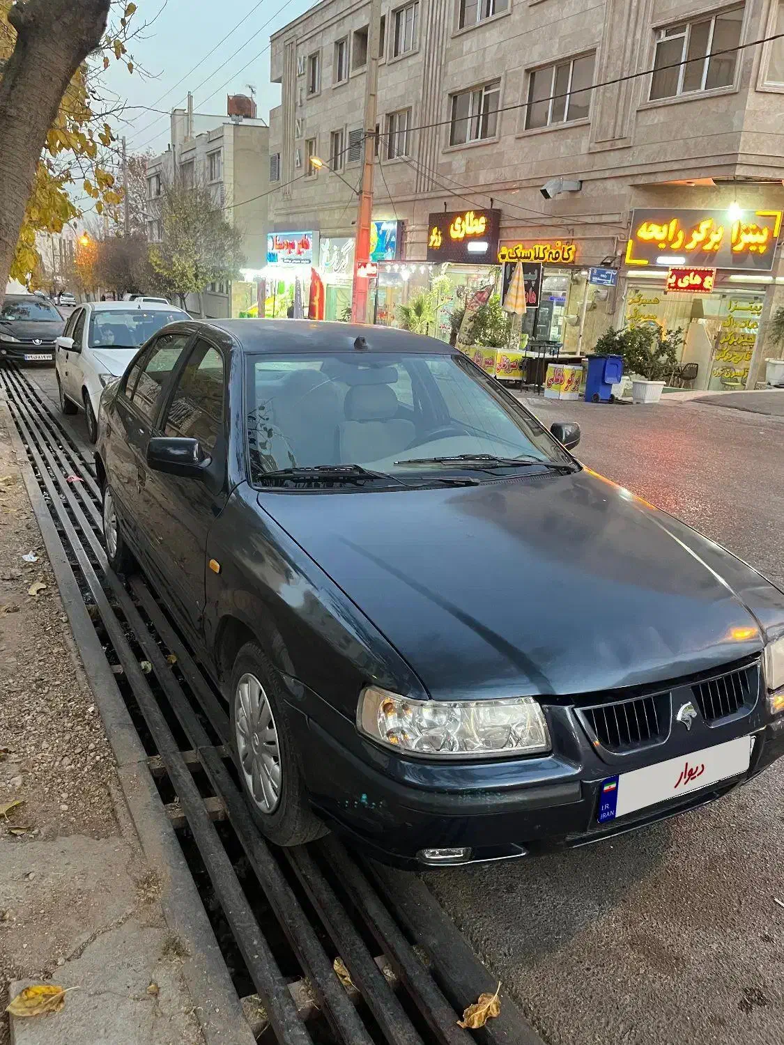 سمند Ef7|خودرو سواری و وانت|شیراز, غدیر جنوبی|دیوار