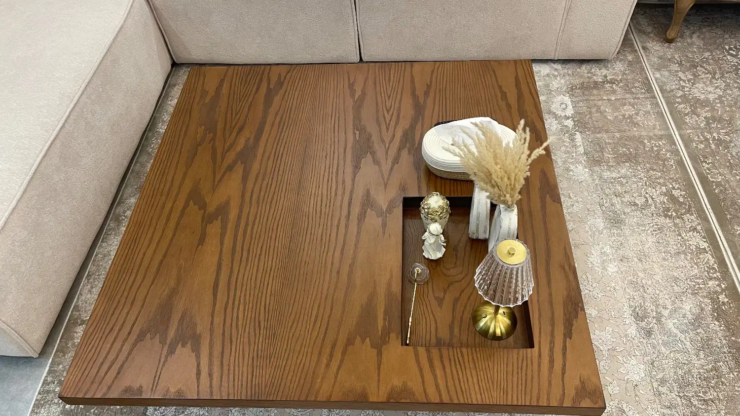 میز جلو مبلی|مبلمان خانگی و میز عسلی|ساری, |دیوار