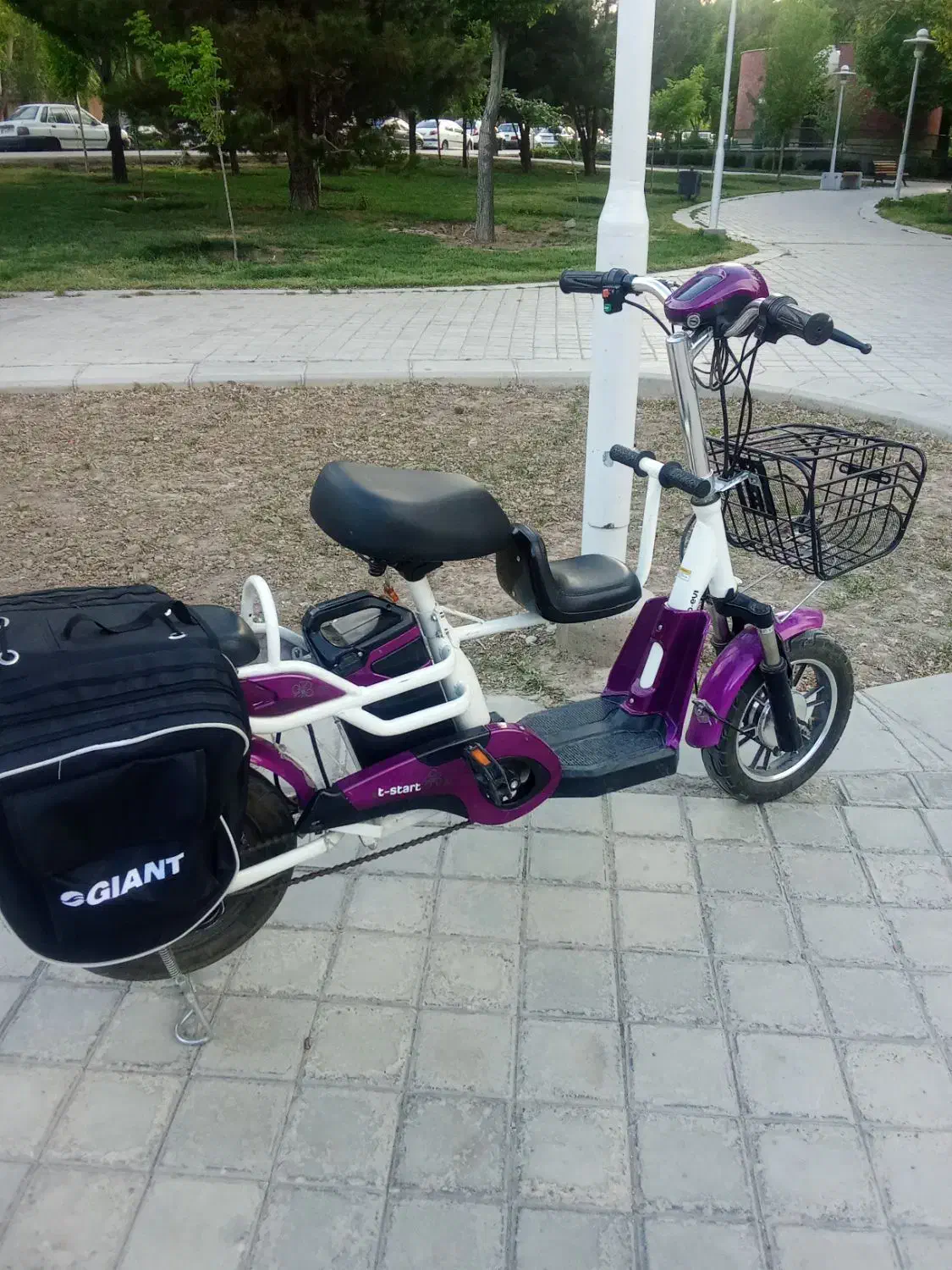 دوچرخه برقی|دوچرخه، اسکیت، اسکوتر|اصفهان, تخت فولاد|دیوار