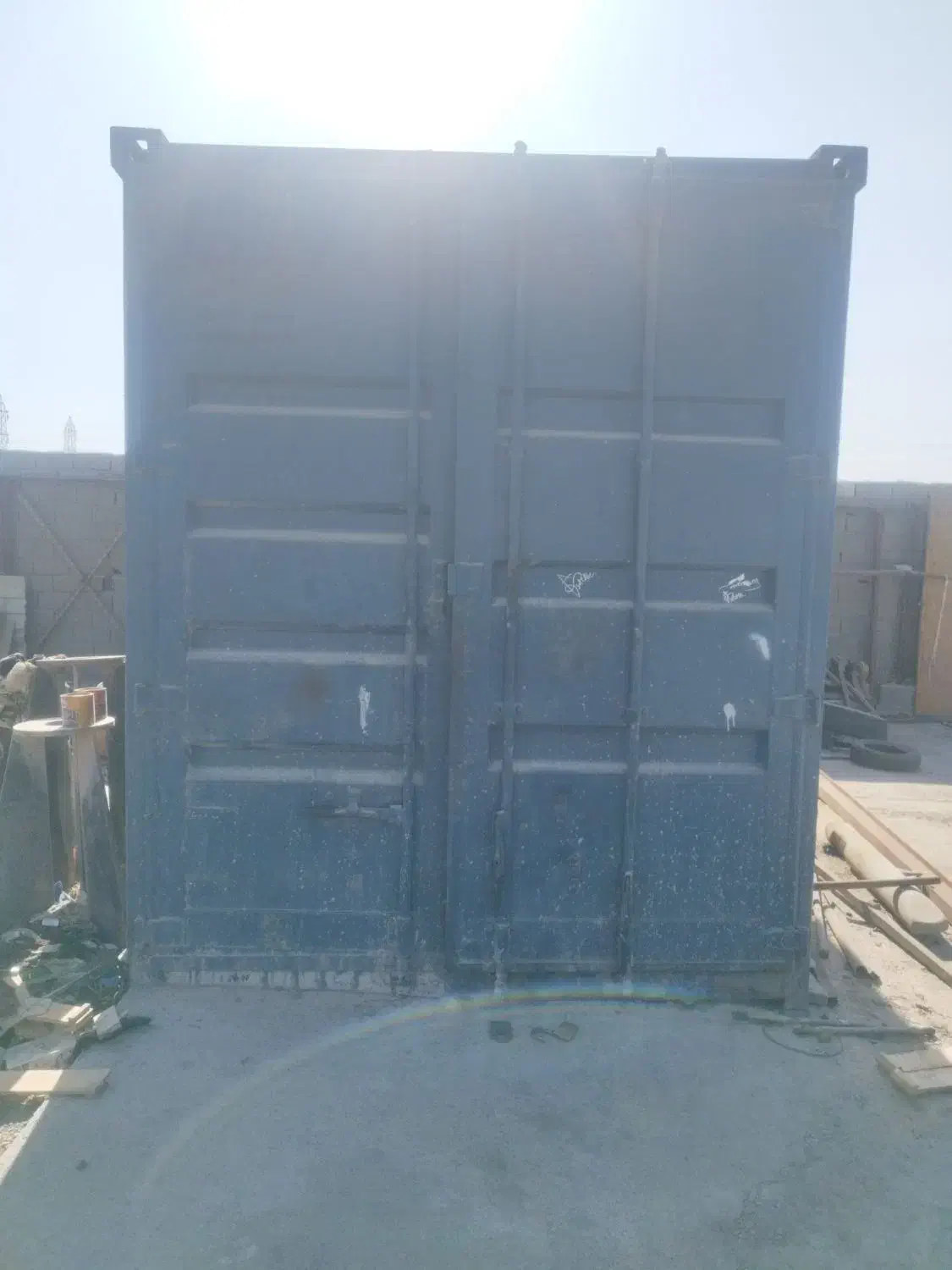 کانتینر 20 فوت ارتفاع 290 سالم تمیز|مصالح و تجهیزات ساختمان|اسلام‌شهر, ملک‌آباد|دیوار