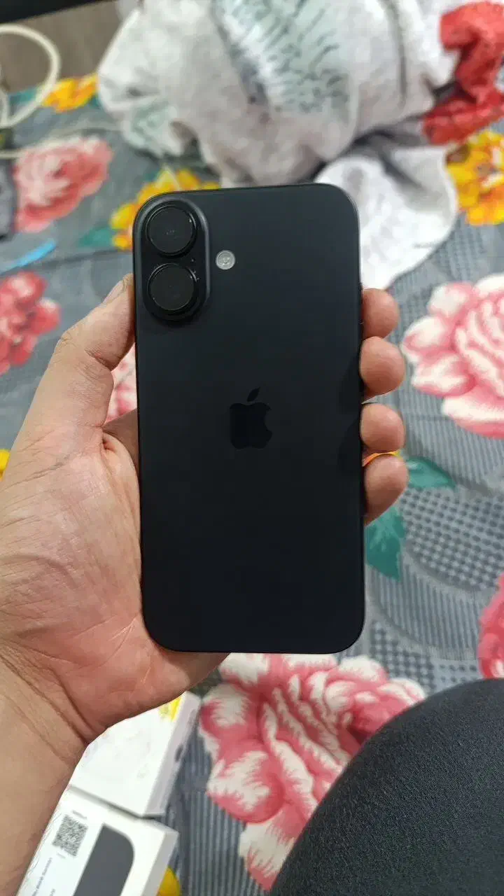 آیفون ۱۶ باتری ۹۹ ۱۳ ماه گارانتی|موبایل|گرگان, |دیوار