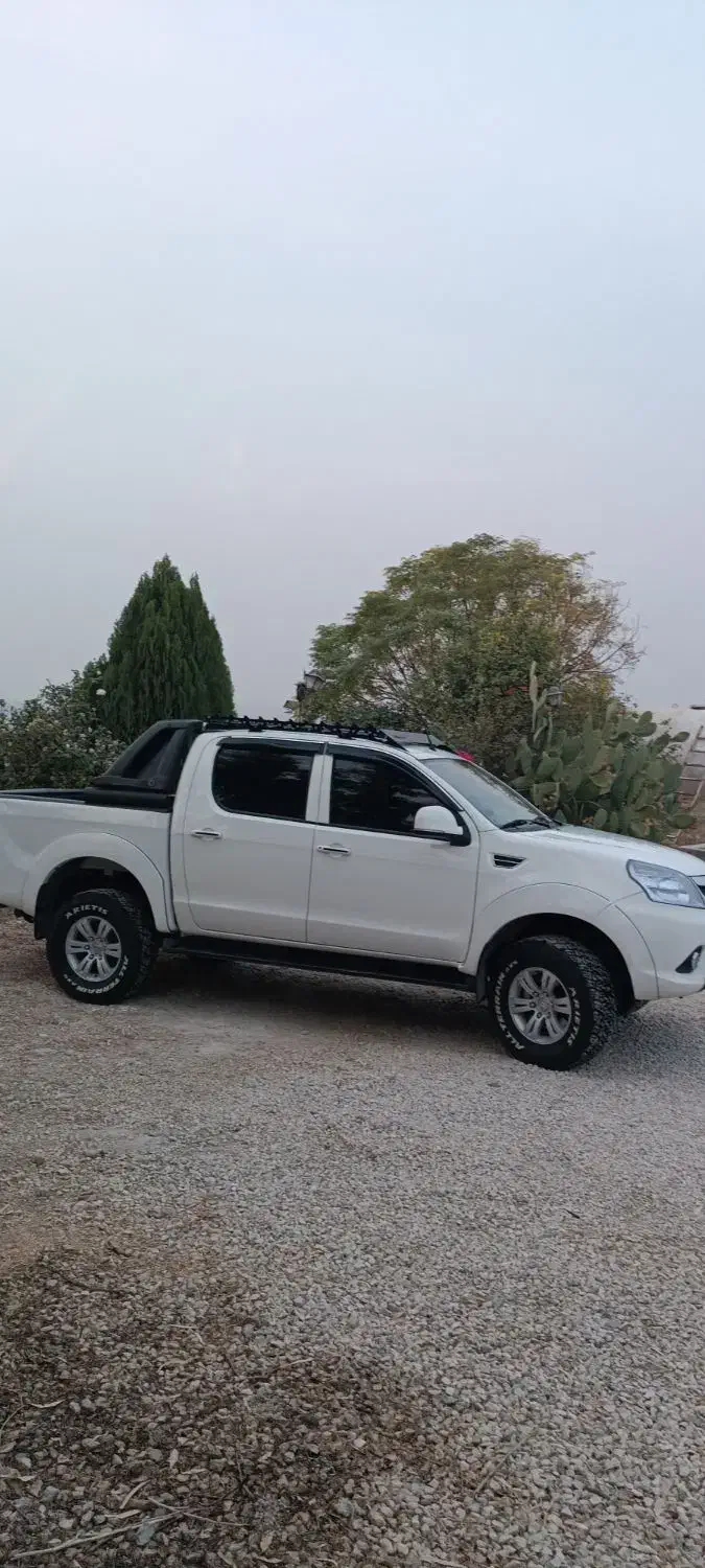 فوتون وانت بنزینی مدل 98بسیارکم کار وسلامت|خودرو سواری و وانت|کرمانشاه, |دیوار