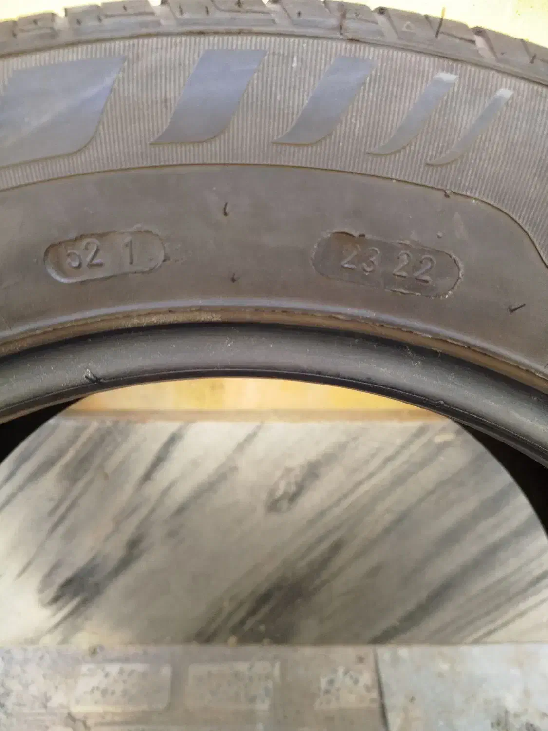 4 حلقه لاستیک کویرتایر 185/65R15 تولید هفته22 2023|قطعات یدکی و لوازم جانبی|شهرکرد, |دیوار