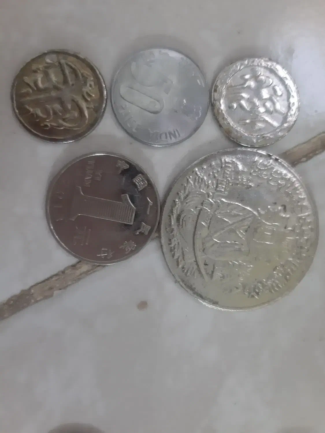 مقدار زیادی سکه قدیمی از زمان رضا خان تا الان|کلکسیون سکه، تمبر، اسکناس|ملارد, |دیوار