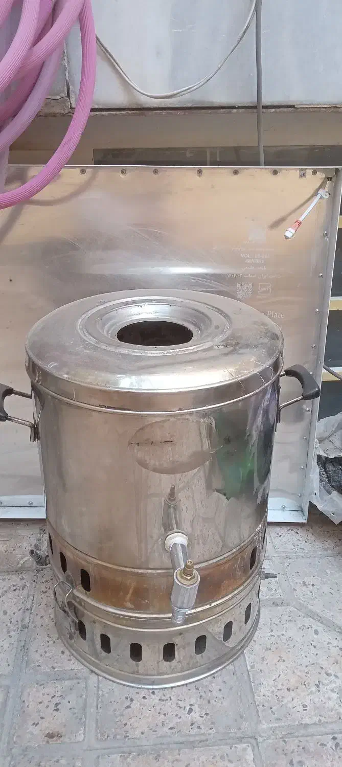 سماور هیتی بزرگ|سماور، چای‌ساز، قهوه‌ساز|قدس, شهر‌قدس|دیوار