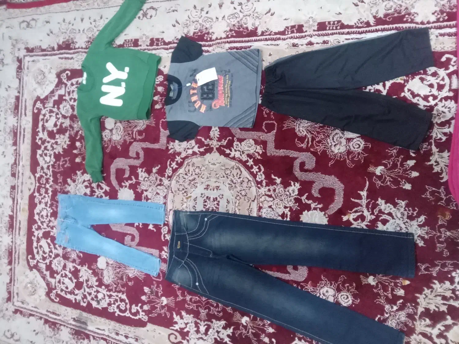 لباس های بچه گانه وزنانه|لباس|بابل, |دیوار