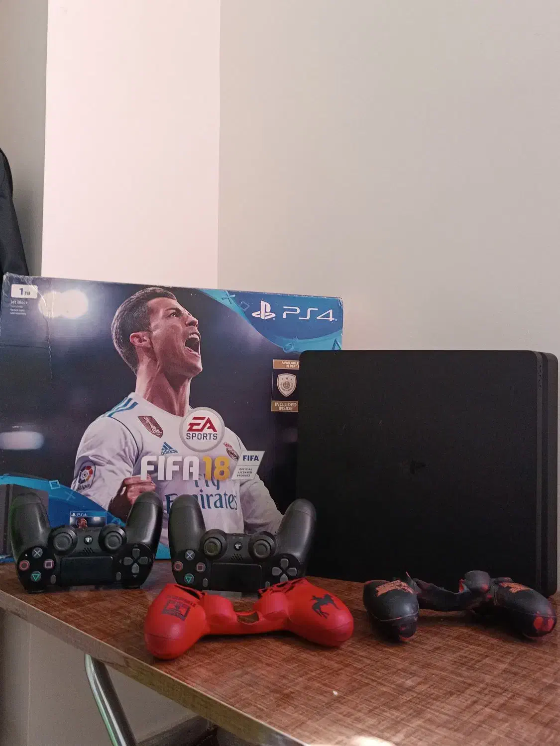 PS4 slim 1 Tra|کنسول، بازی ویدئویی و آنلاین|شاهرود, |دیوار