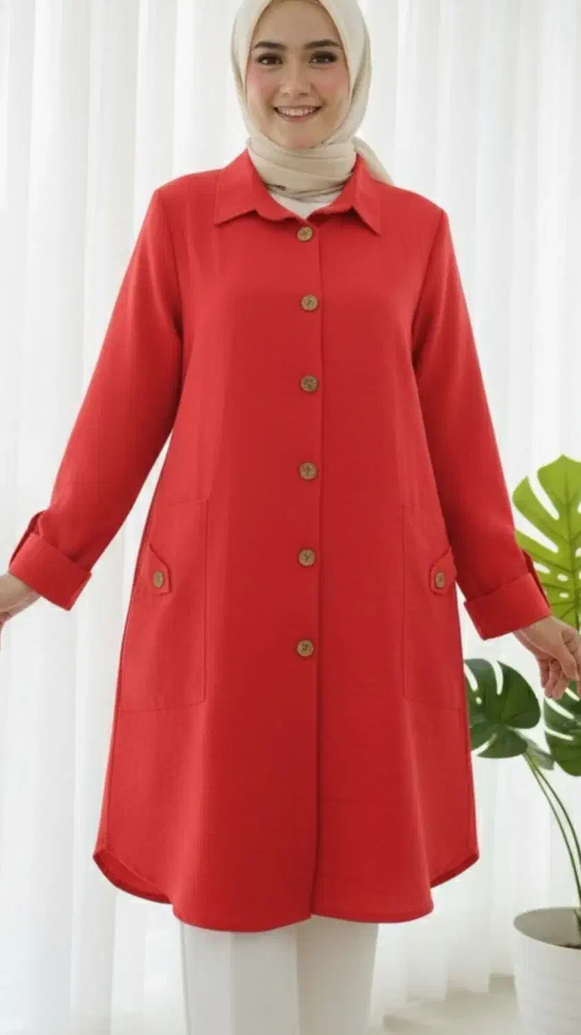 مانتو زنانه شیک بابوس قد 90 ارسال رایگان رنگبندی|لباس|خلیل آباد, |دیوار