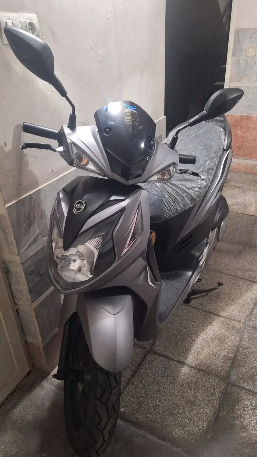 موتور سیکلت نیرو موتور گلگسی SR200|موتورسیکلت|ری, صفاییه (چشمه علی)|دیوار