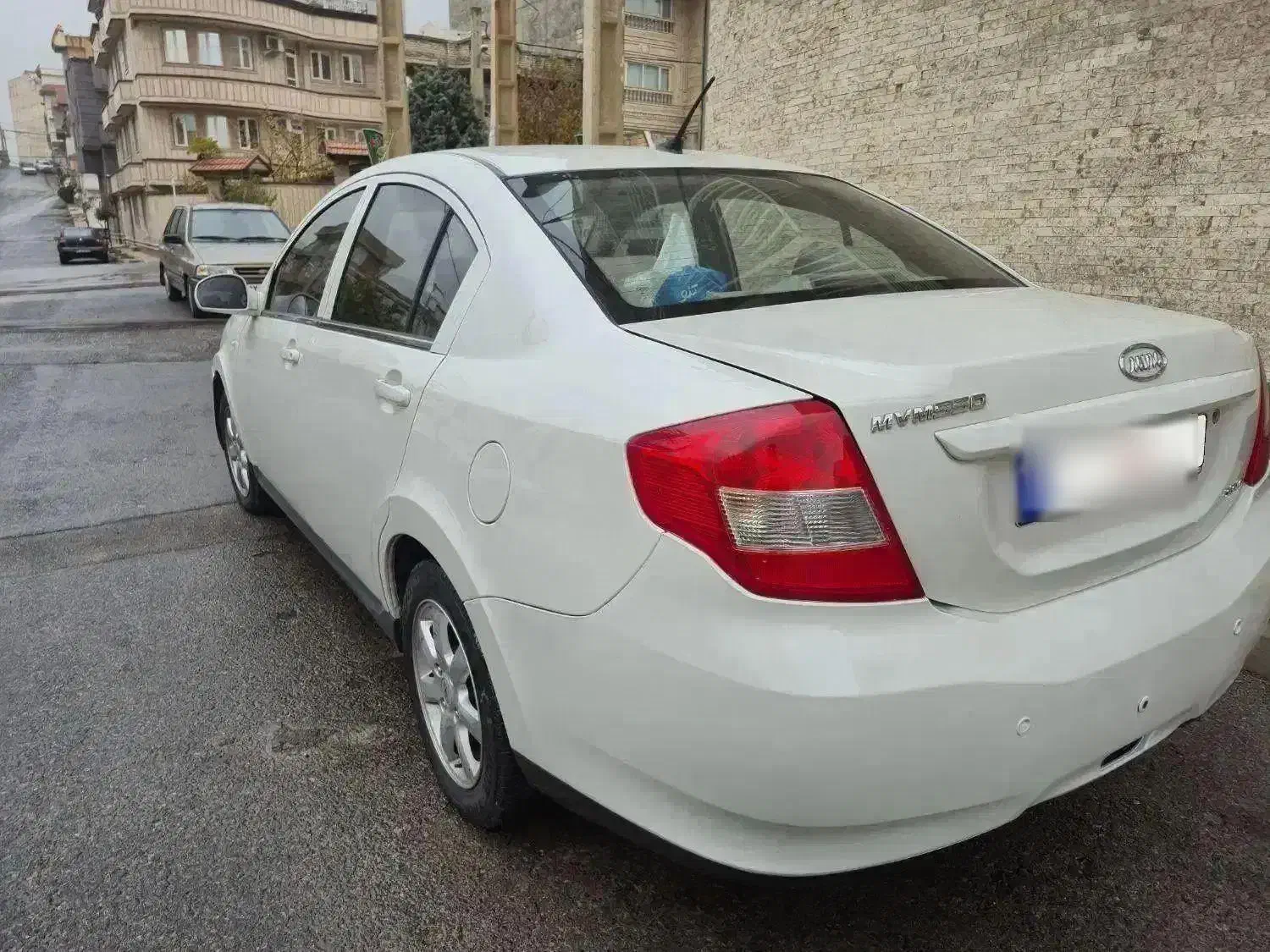 ام وی ام ۵۵۰ دنده ای|خودرو سواری و وانت|ارومیه, |دیوار