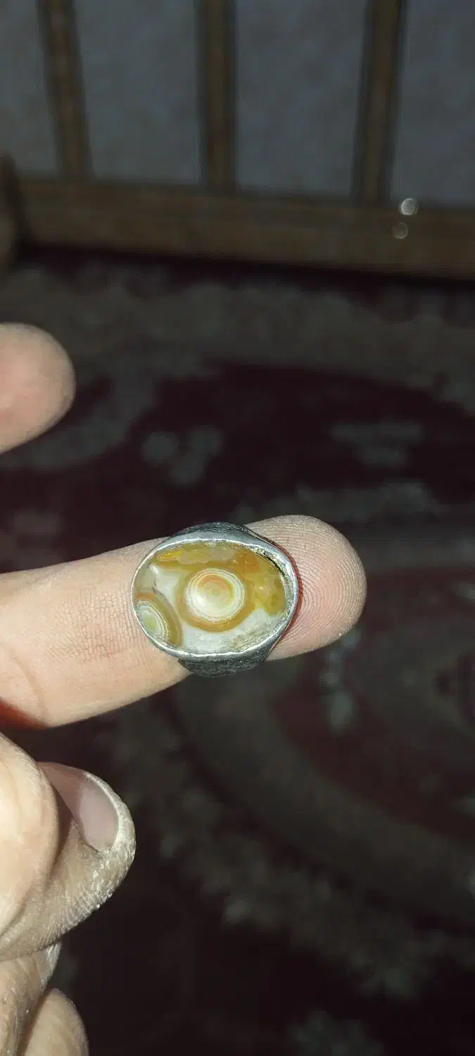 انگشتر سلیمانی قدیمی|جواهرات|اهواز, کارون|دیوار