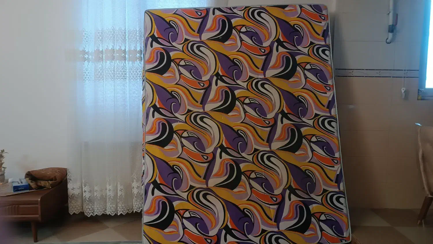 تشک دو نفره در حد نو|تشک تختخواب|مهاجران, |دیوار