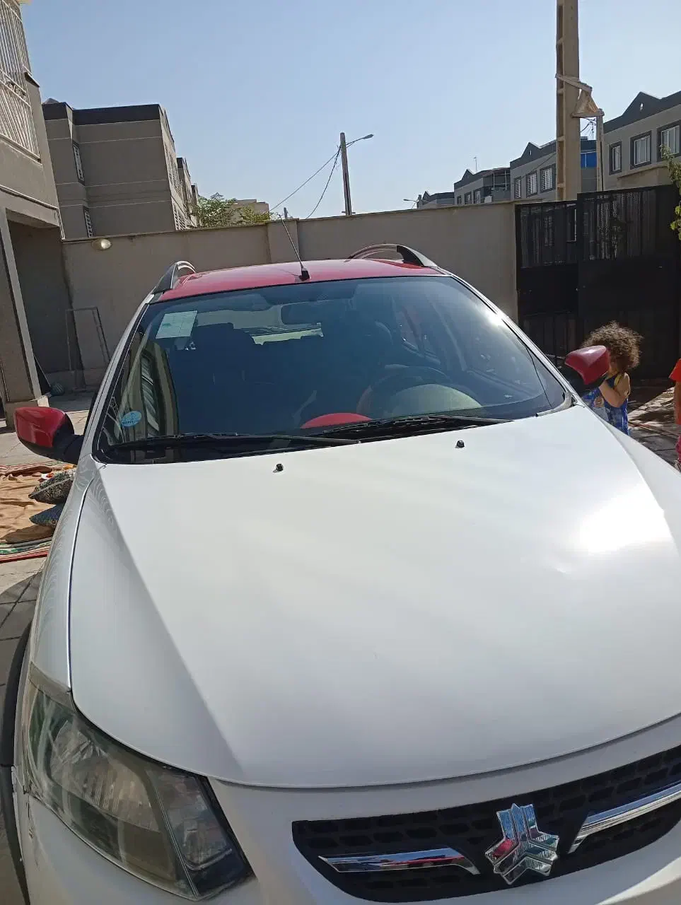 کوئیک آر سفید قرمز مدل ۱۴۰۰|خودرو سواری و وانت|قرچک, زیبا شهر|دیوار