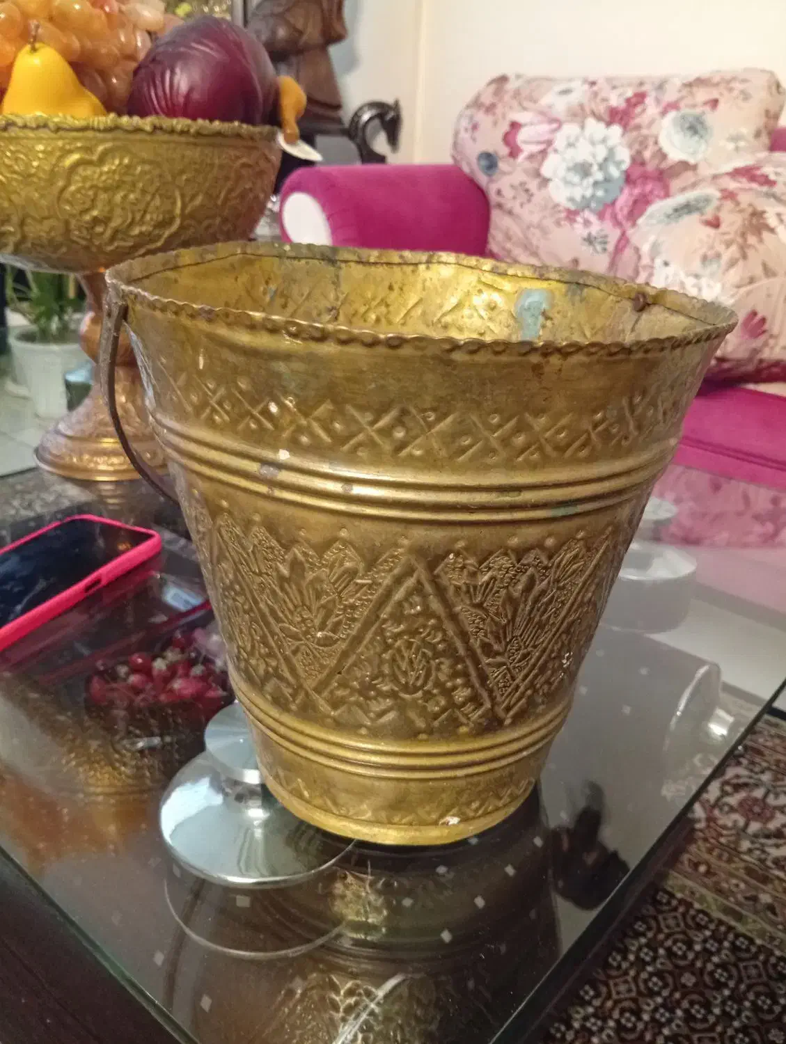 سطل قدیمی|کلکسیون اشیاء عتیقه|کرج, کیانمهر|دیوار