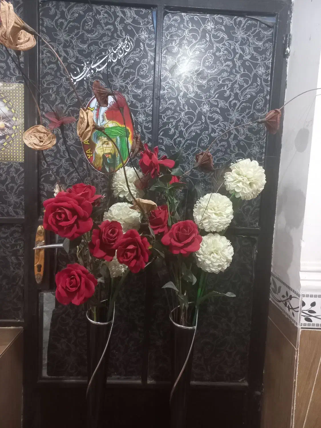 گل مصنوعی|گل مصنوعی|خرمشهر, |دیوار