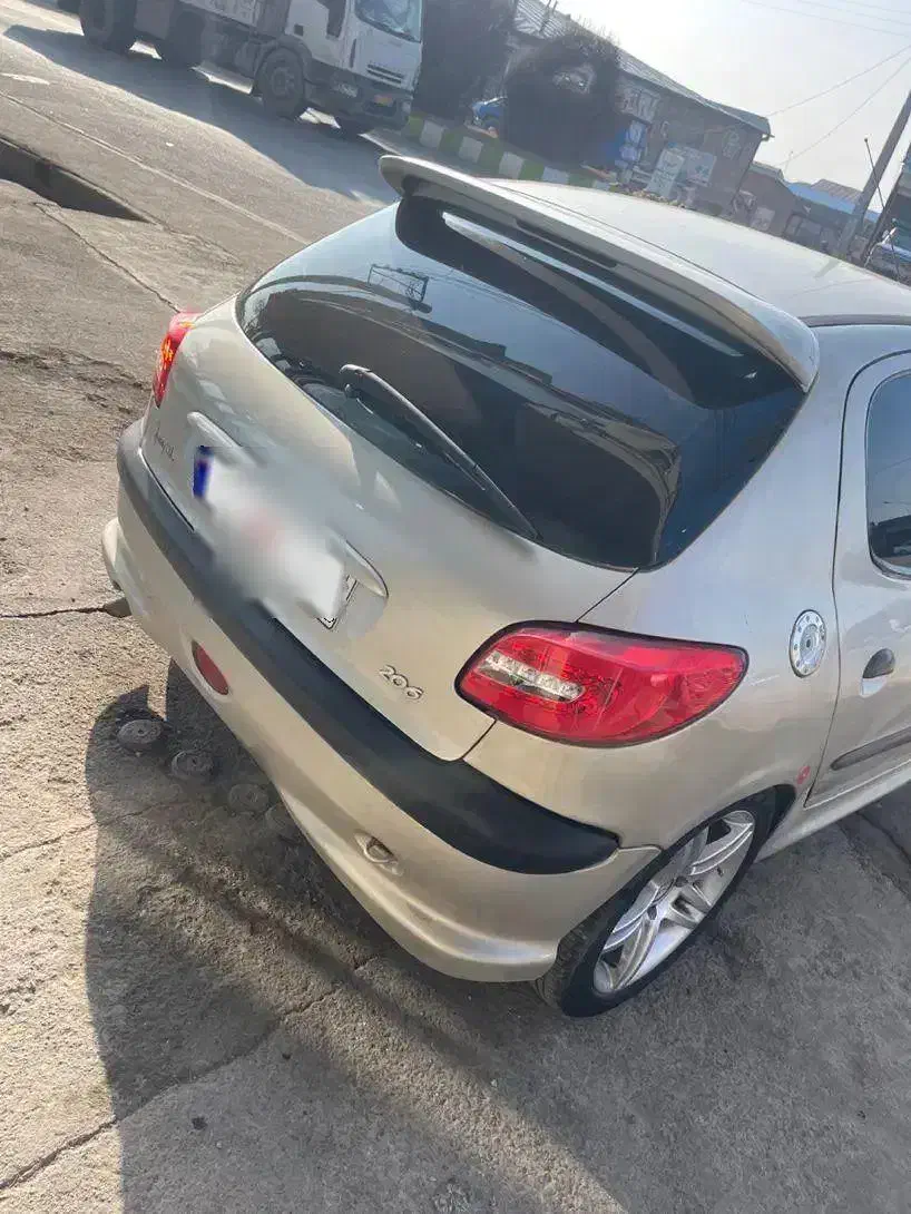 ۲۰۶ مدل ۸۵|خودرو سواری و وانت|مراغه, |دیوار