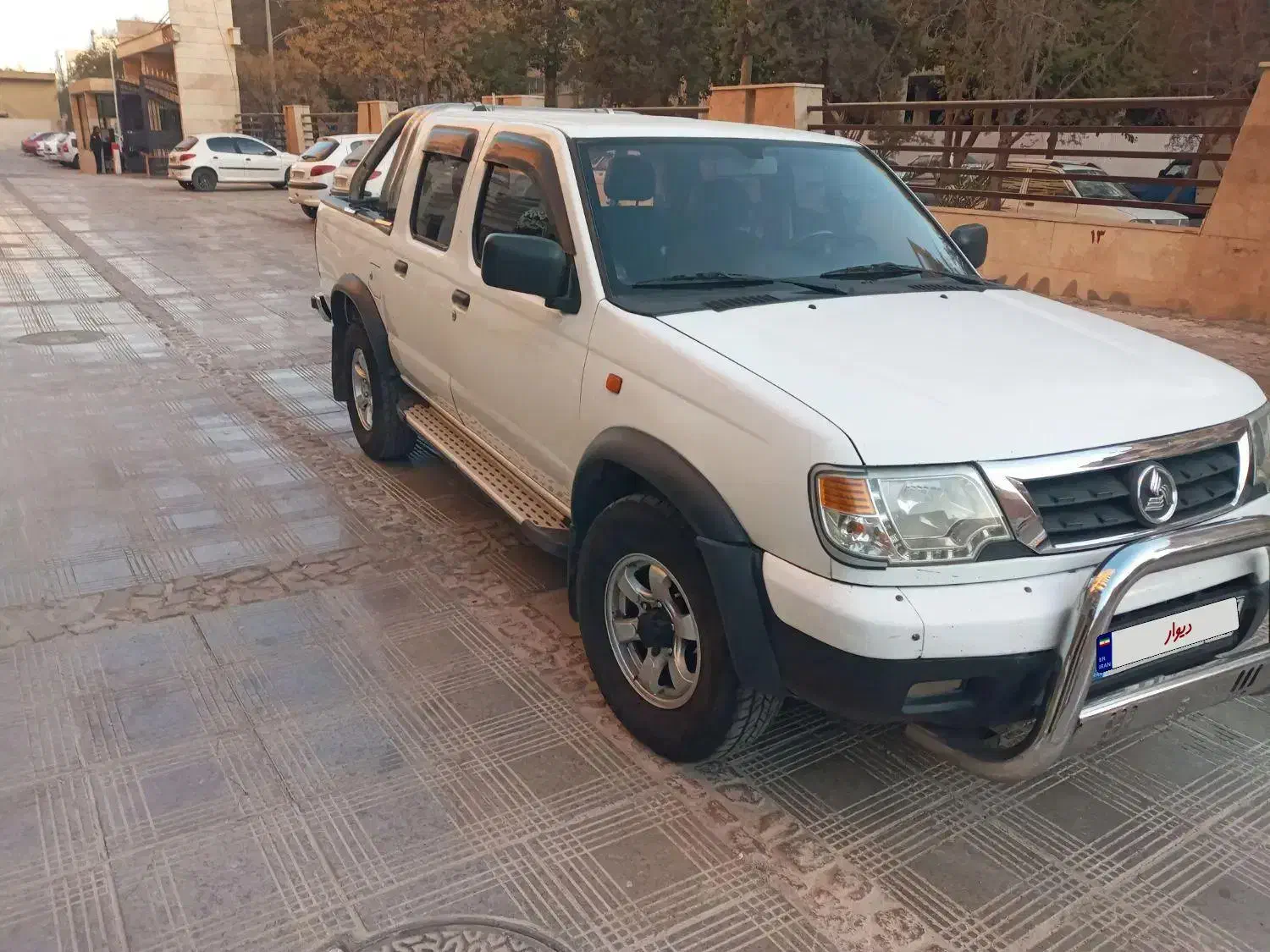 پیکاپ ریچ دوکابین|خودرو سواری و وانت|اصفهان, باغ زیار|دیوار