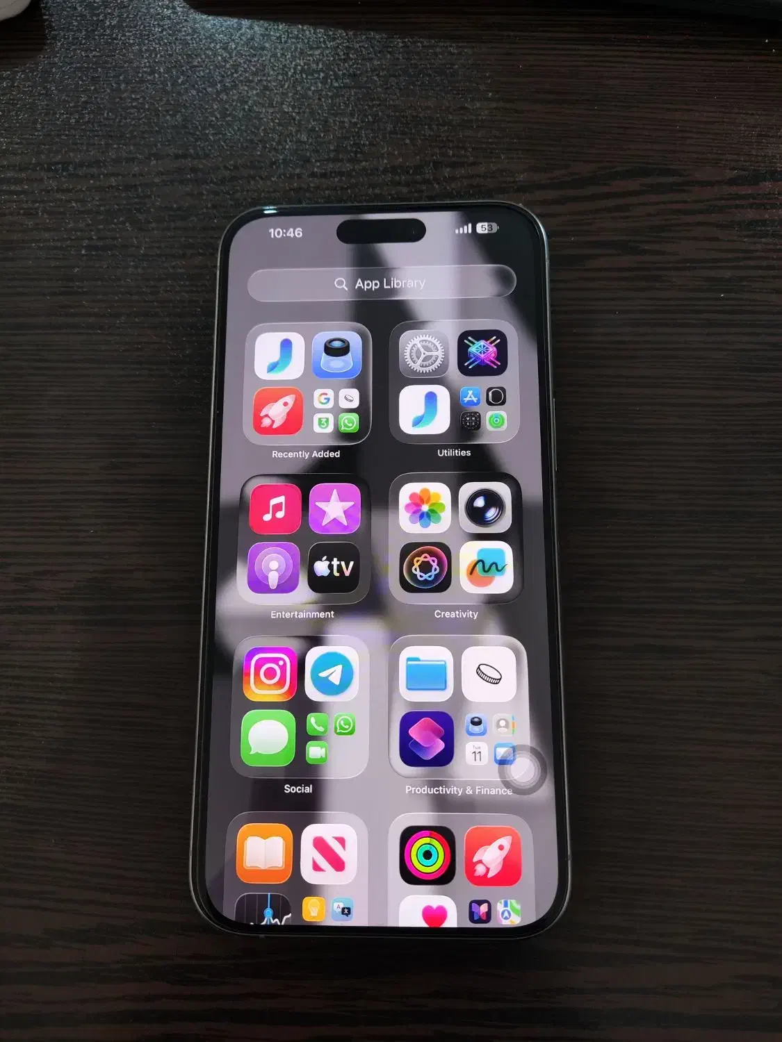 ایفون ۱۵ پرومکس باتری ۹۷% zaa|موبایل|اراک, |دیوار