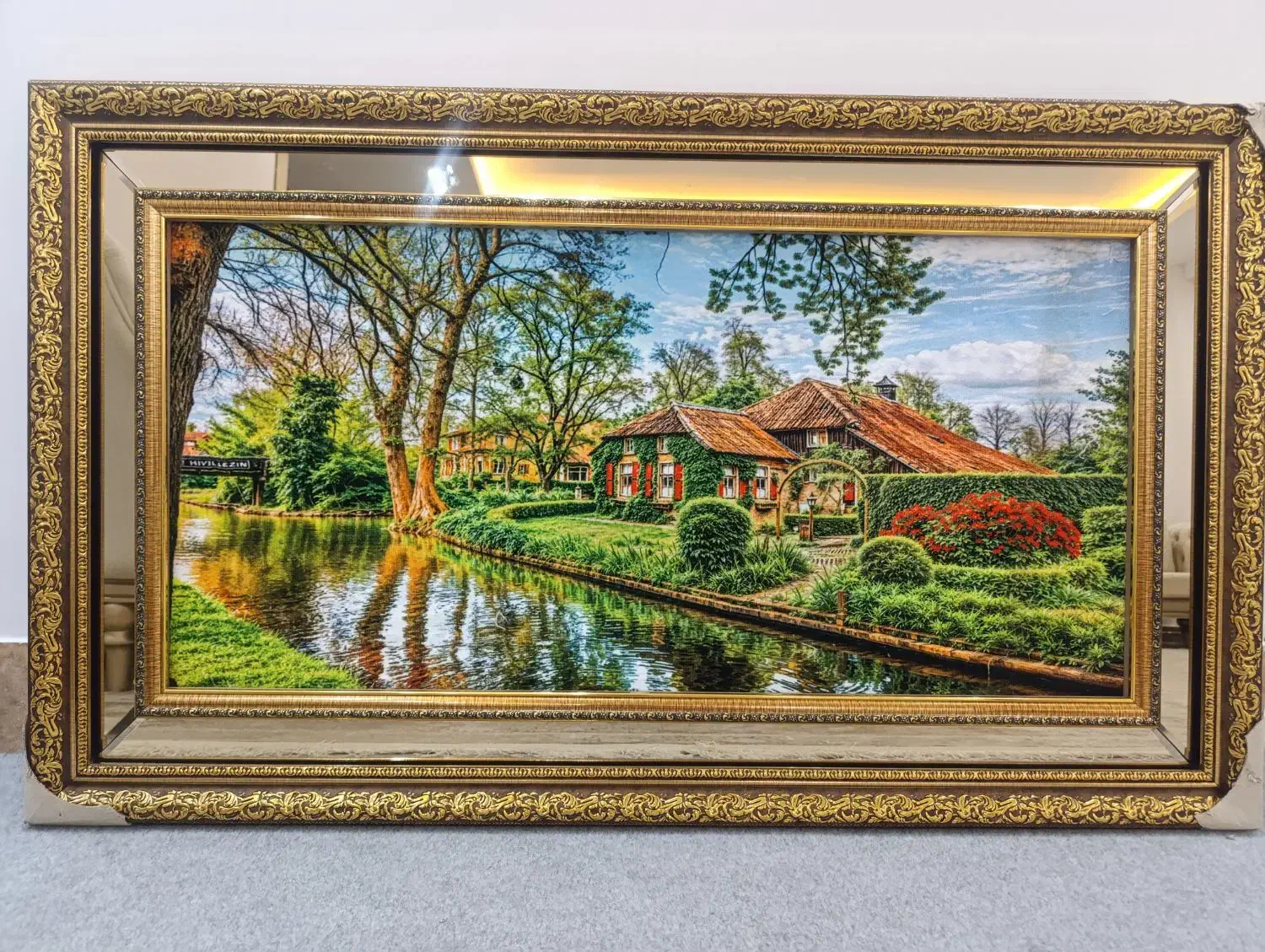 تابلوفرش طبیعت|تابلو فرش|اهر, |دیوار