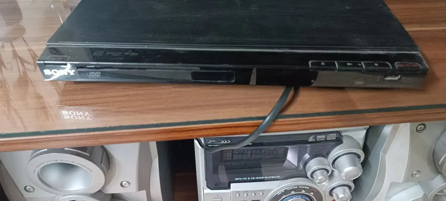 دی وی دی  سونی|پخش‌کننده DVD و ویدیو|قزوین, |دیوار