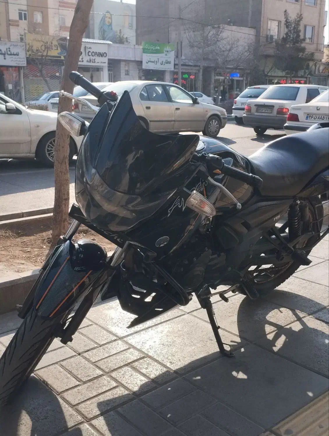 آپاچی 160|موتورسیکلت|مشهد, مشکینی (شهرک غرب)|دیوار