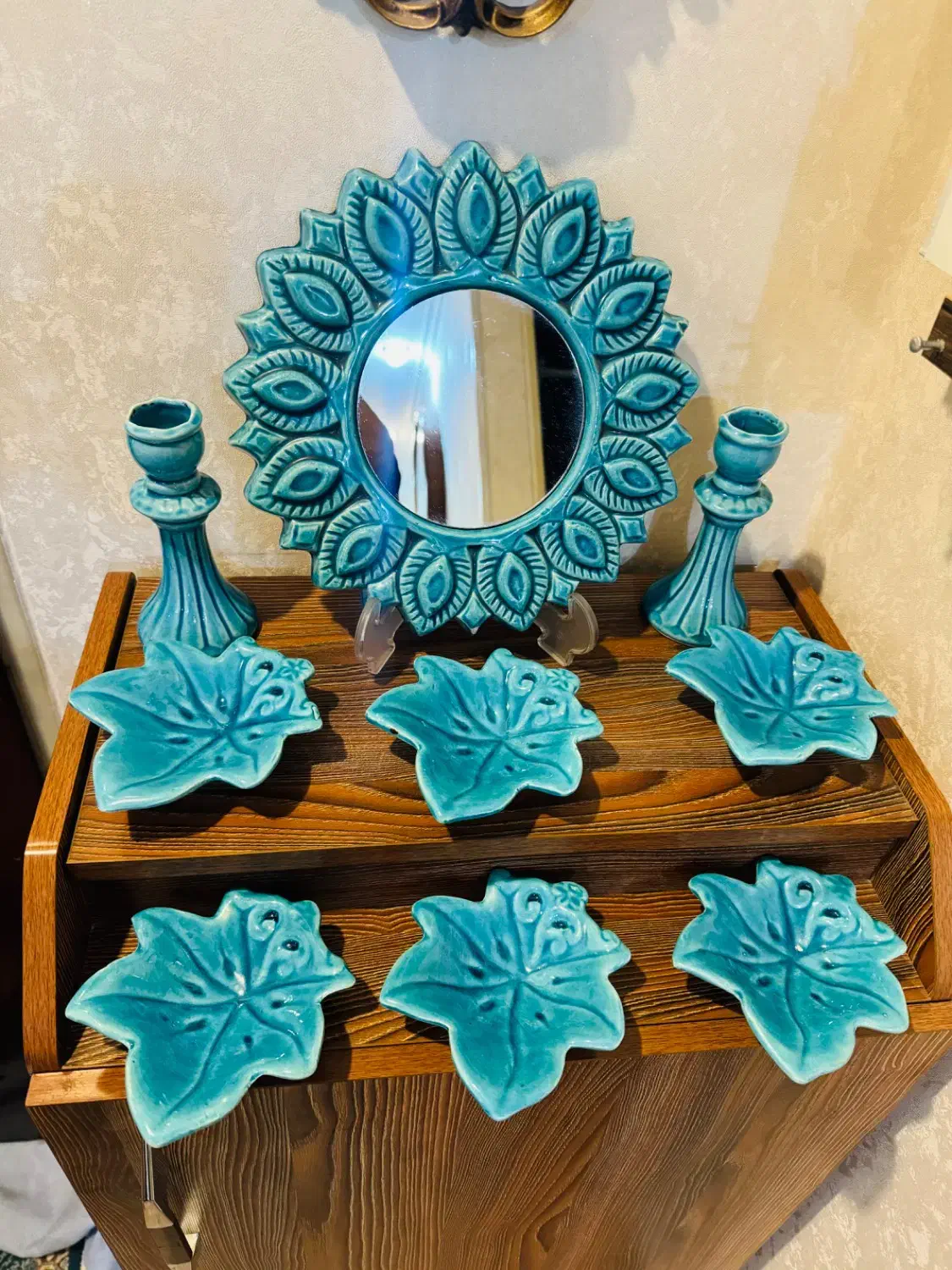 ظروف تزیینی کاملا سالم|صنایع دستی و سایر لوازم تزئینی|تهران, چهارصد دستگاه|دیوار