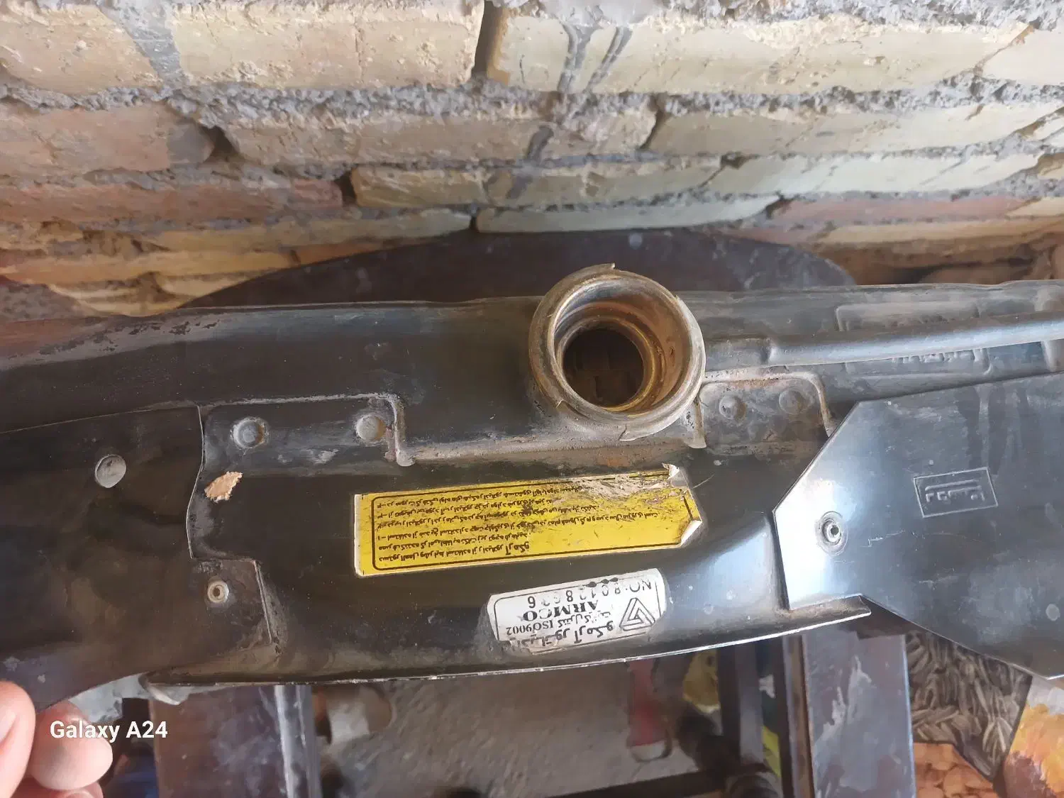 رادیات پیکان|قطعات یدکی و لوازم جانبی|مهاجران, |دیوار