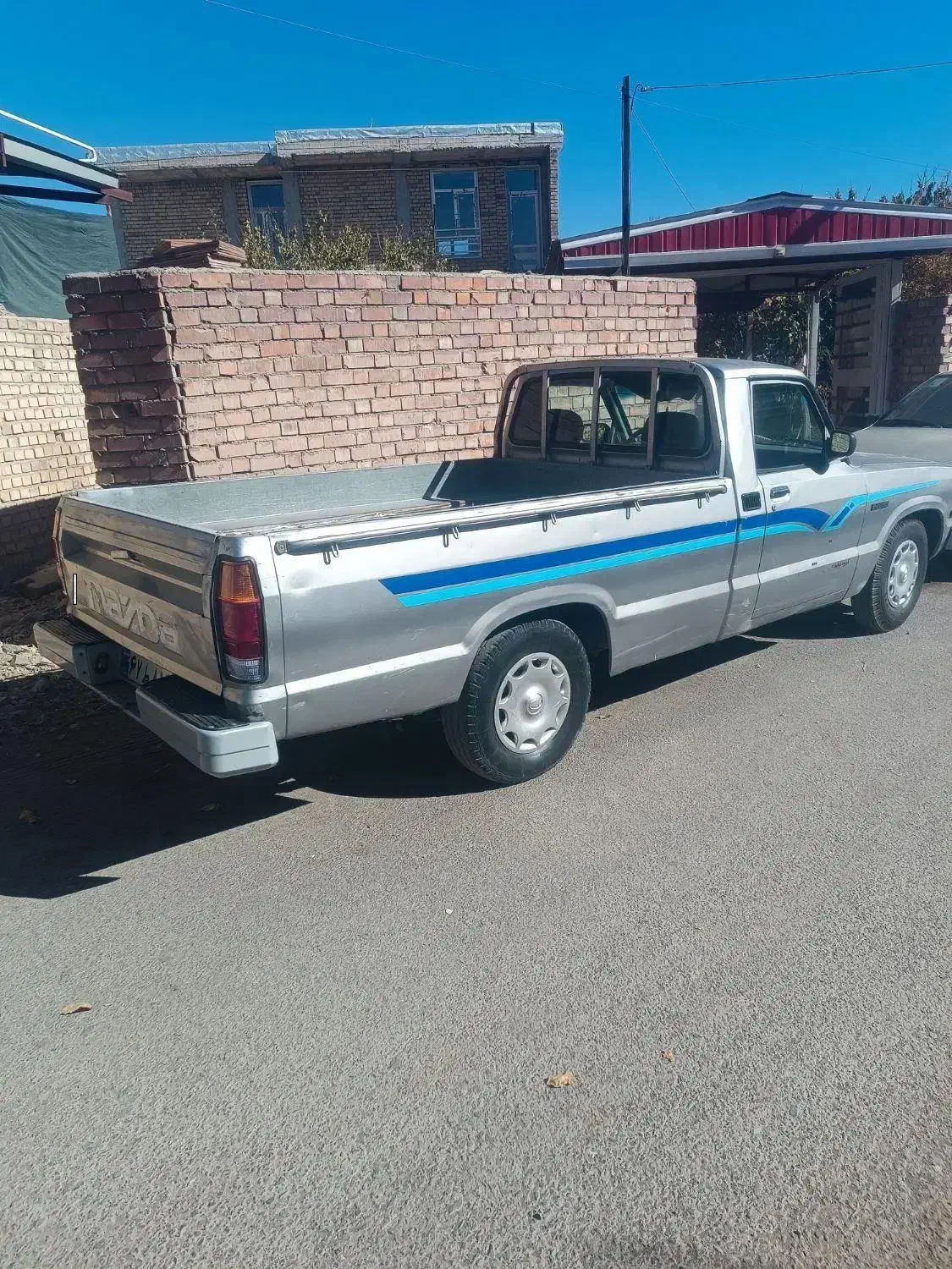 مزدا 86 سالم بدون ضربه|خودرو سواری و وانت|رابر, |دیوار