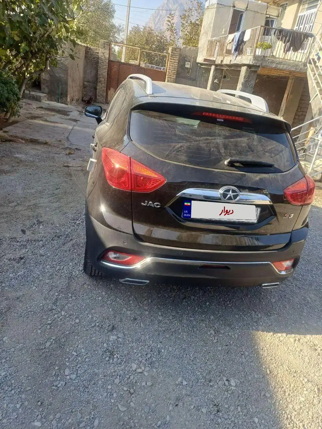 جک   s3|خودرو سواری و وانت|کرمانشاه, |دیوار