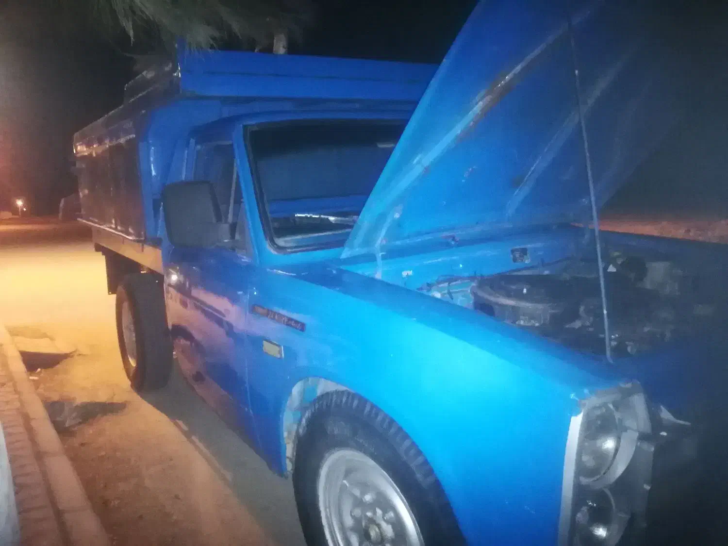 وانت نیسان کمپرسی|خودرو سواری و وانت|زیرکوه, |دیوار