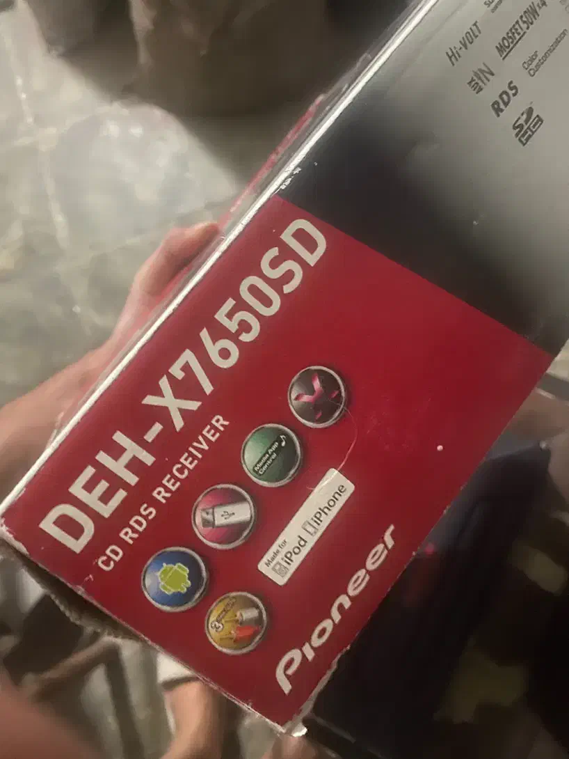 پایونیرDEH-X7650SD|صوتی و تصویری|کرمان, |دیوار