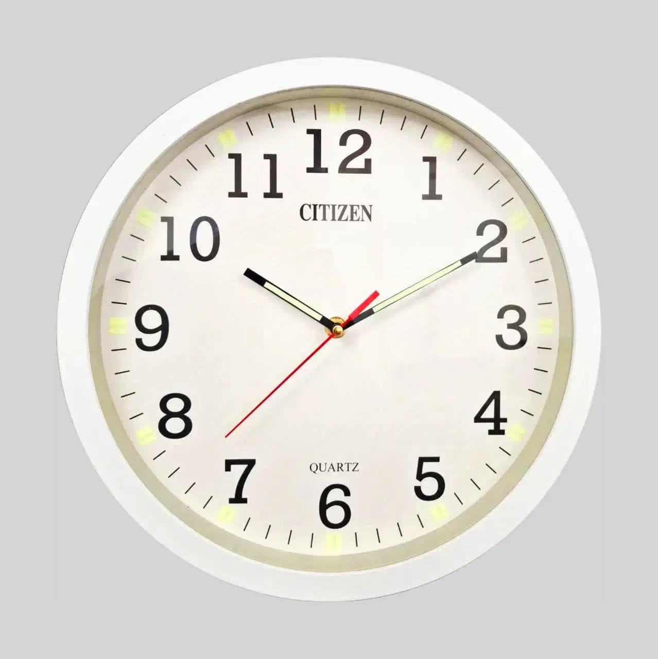 ساعت دیواری سیتیزن (شبنما) آکبند روانگرد بیصدا|ساعت دیواری و تزئینی|تبریز, |دیوار