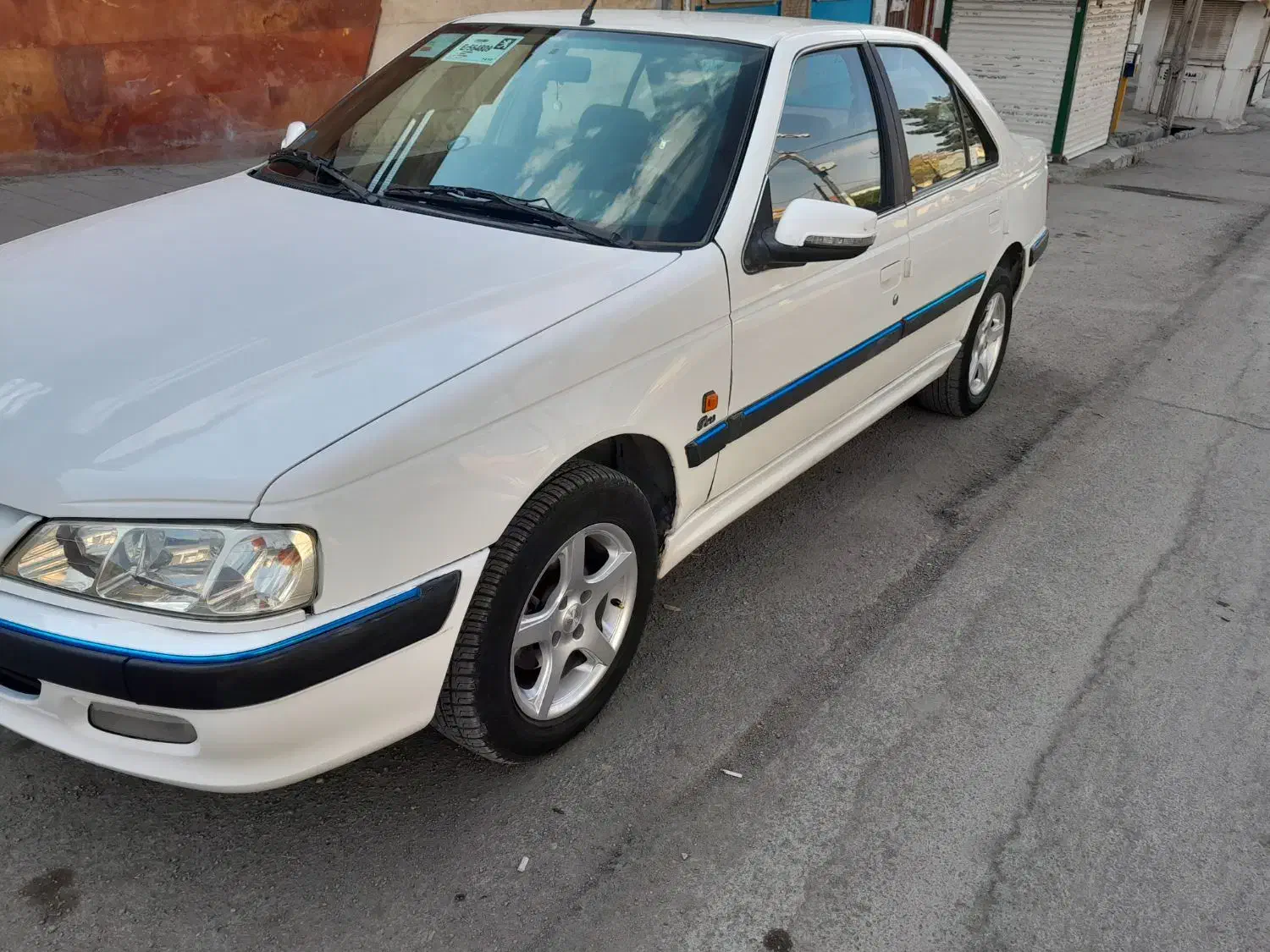 پژو پارس مدل ۸۷|خودرو سواری و وانت|کرمانشاه, |دیوار