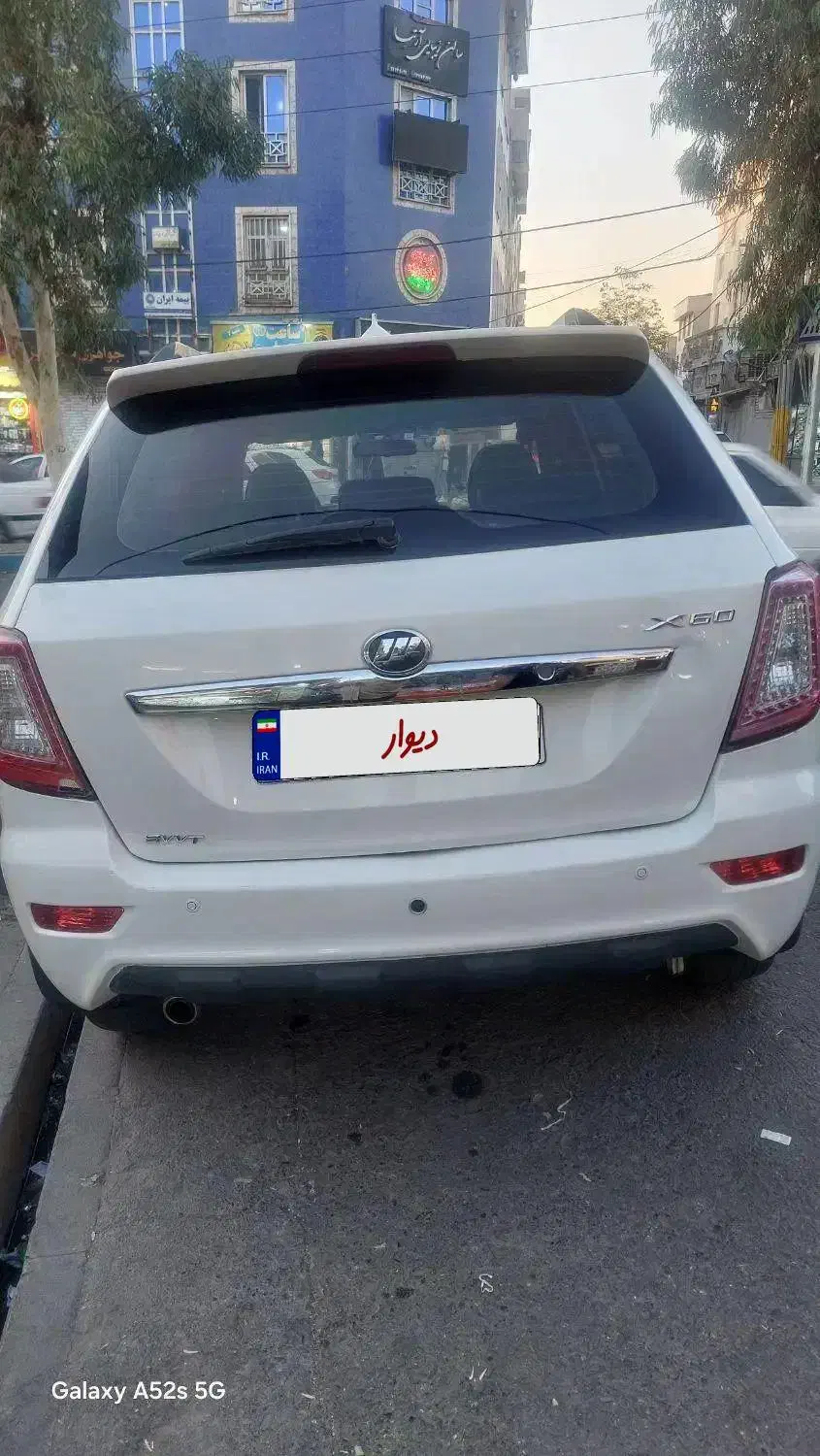 لیفان ایکس ۶۰مدل ۹۳ بی رنگ|خودرو سواری و وانت|اردبیل, |دیوار