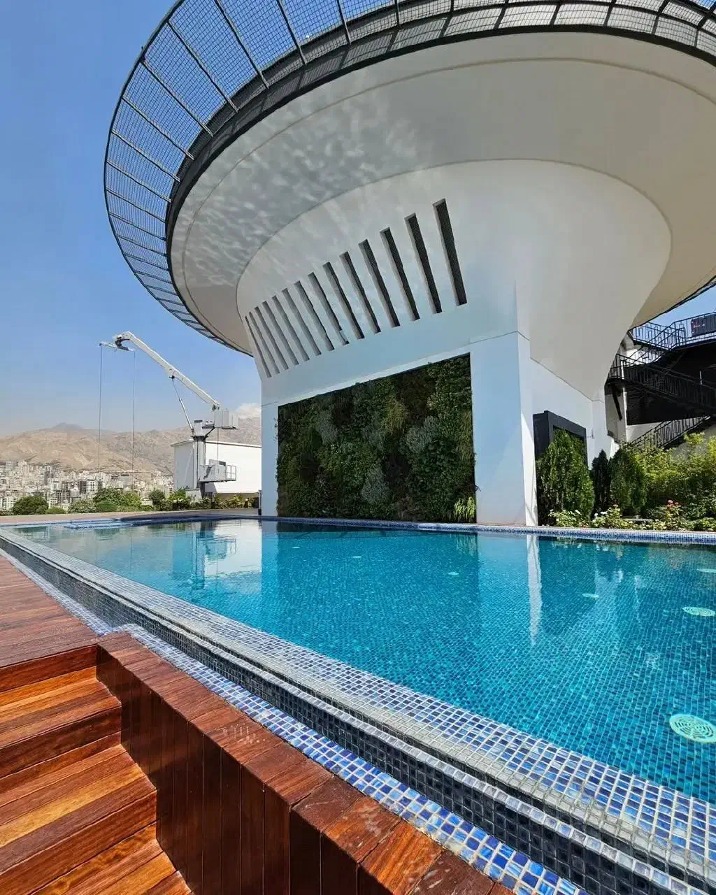 ۲۶۰متر/۳خواب/مشاعات لاکچری/دروس/ ۳پارکینگ