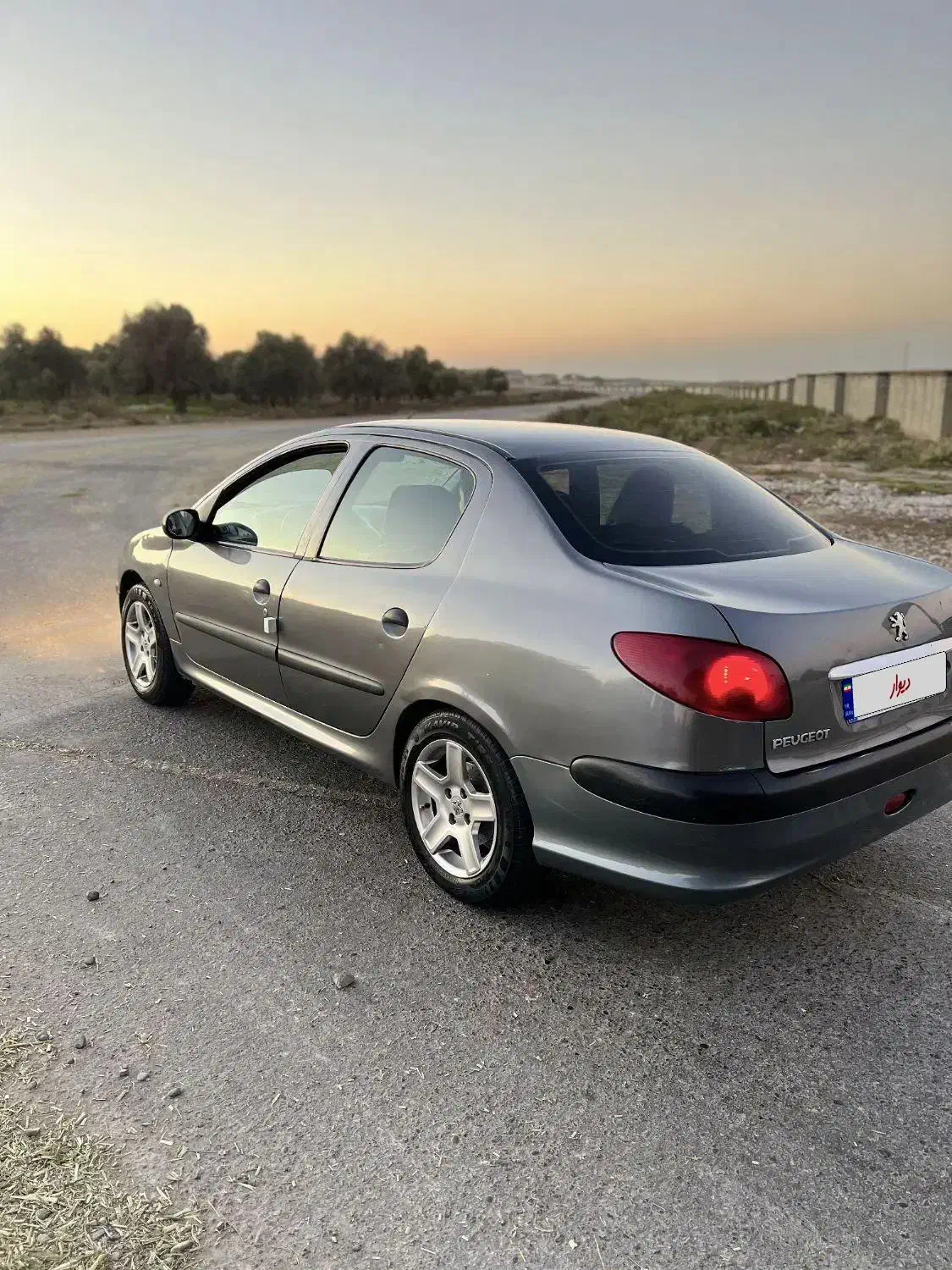 ۲۰۶ sd آریان V20 مدل ۹۰ درحد|خودرو سواری و وانت|اردبیل, |دیوار