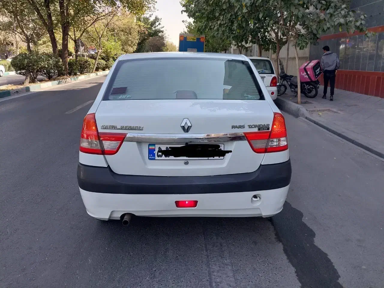 ال ۹۰ پارس تندر مدل ۹۶|خودرو سواری و وانت|تهران, دردشت|دیوار