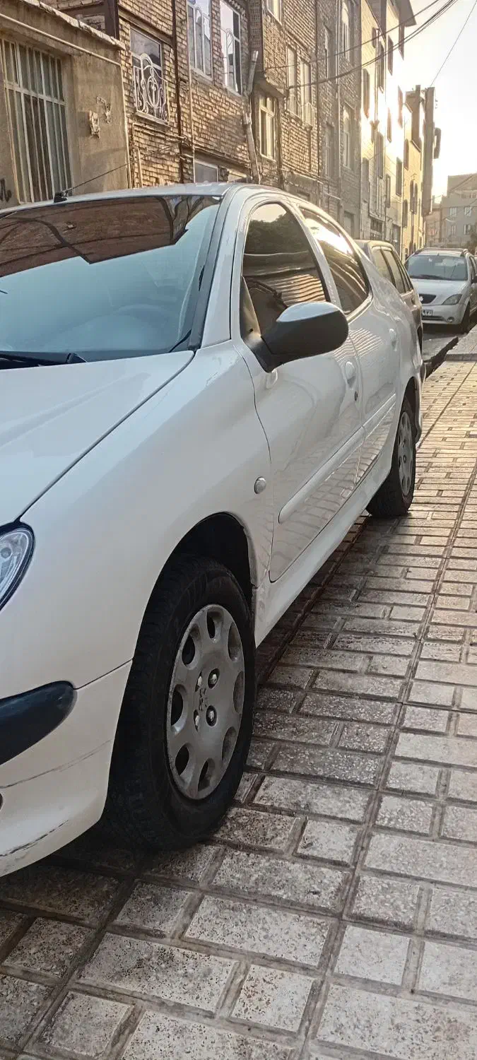 206 اس دی وی 20 مدل 1390|خودرو سواری و وانت|تهران, نعمتآباد|دیوار