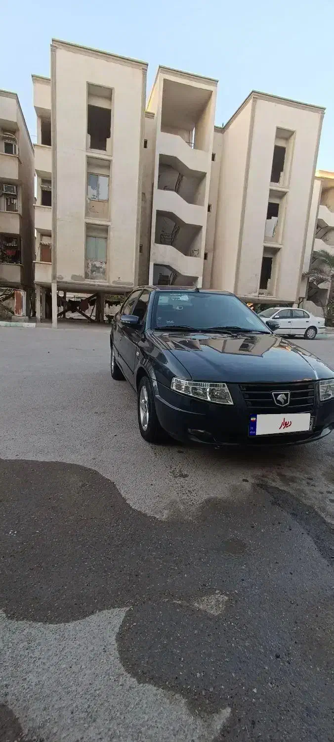 سمند سرون توربو شارژ 96|خودرو سواری و وانت|بندرعباس, |دیوار