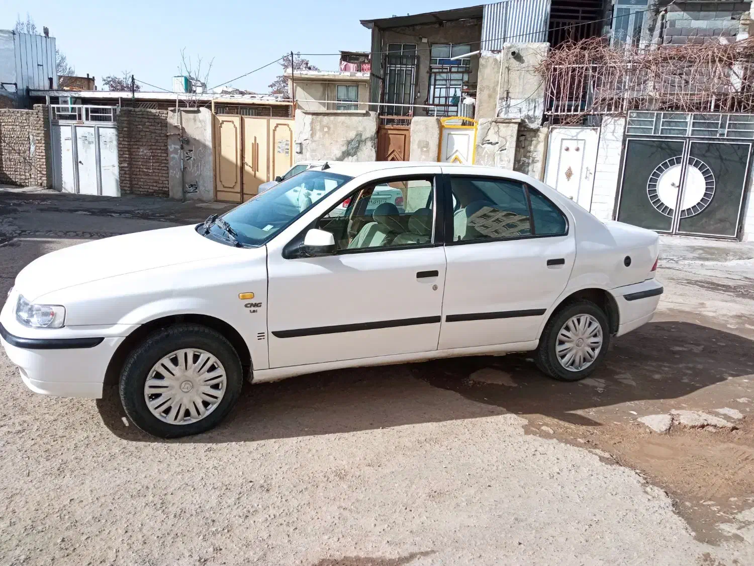 سمند|خودرو سواری و وانت|کرمانشاه, |دیوار